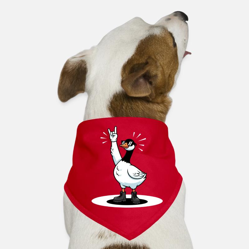 Goose Rock Music Fan Gift Idea Dog Bandana