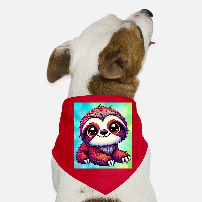 sloth Dog Bandana
