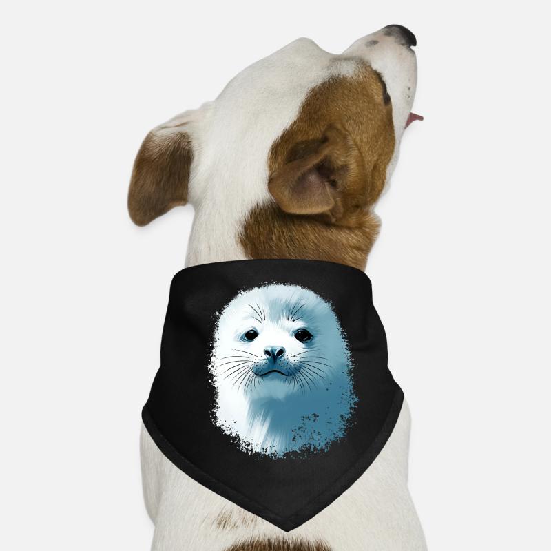 Bébé phoque Bandana pour chien