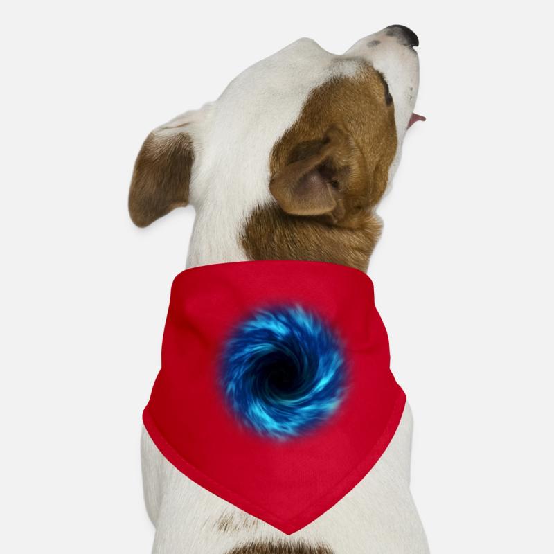 Black Hole Bandana pour chien