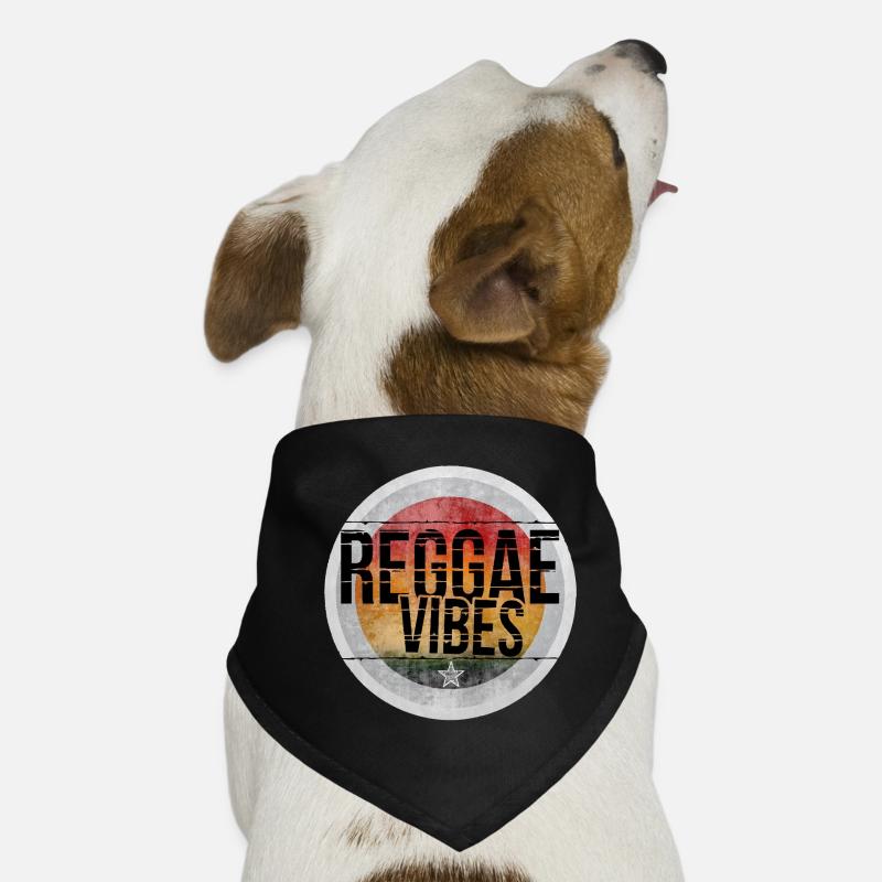 Cercle Reggae Vibes Bandana pour chien