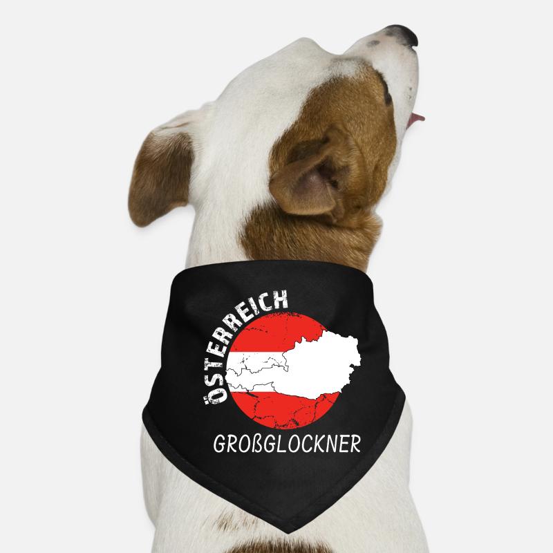 Großglockner Hunde-Bandana