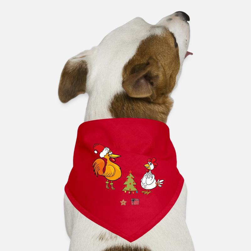 Cool Christmas Dog Bandana