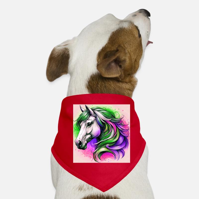 horse Dog Bandana