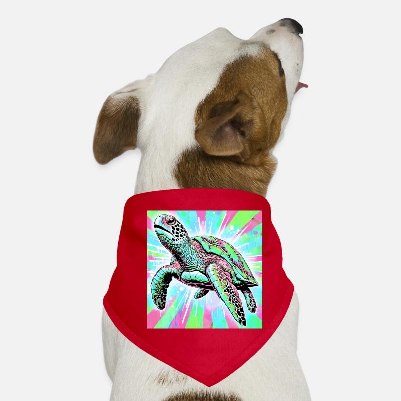 tortue Bandana pour chien