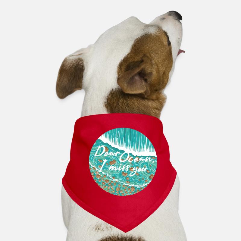Hunde-Bandana