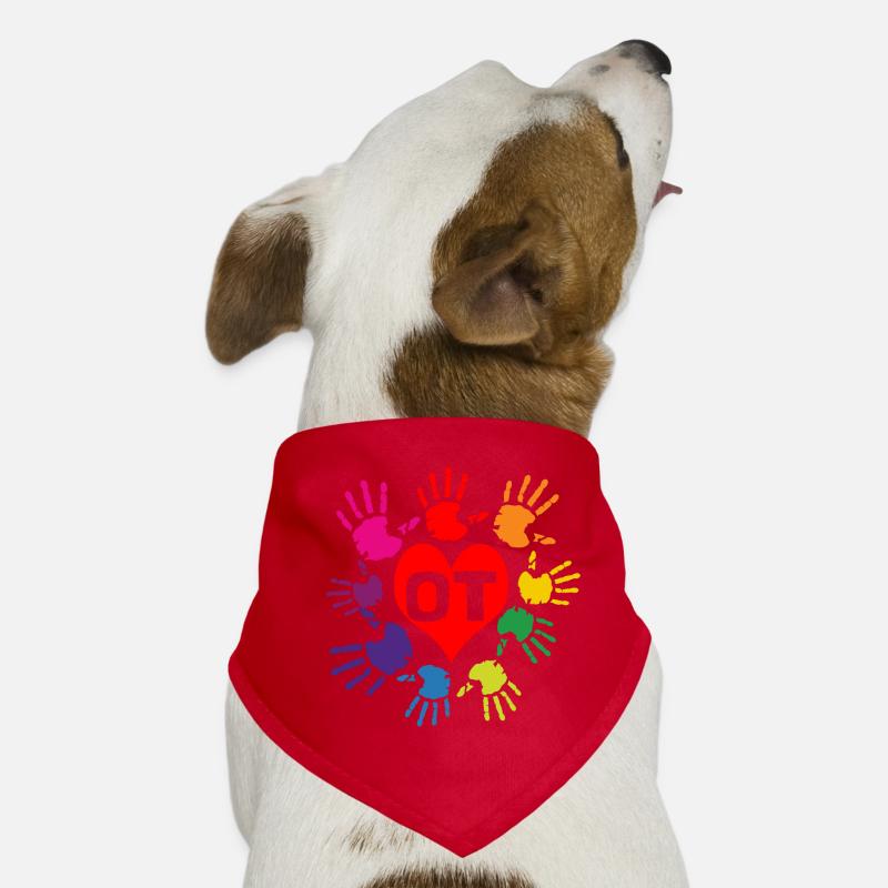 therapy Dog Bandana
