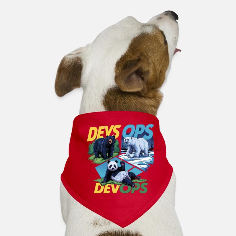 Devops Hunde-Bandana