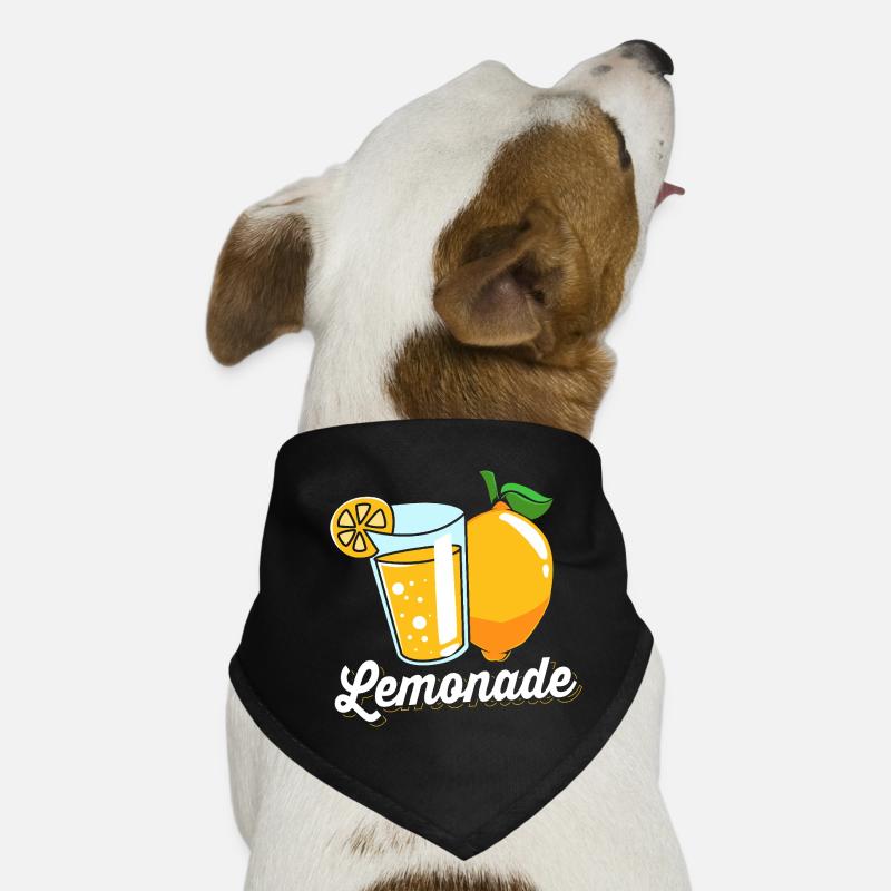 Lemonade, lemonade stand, lemonade Dog Bandana
