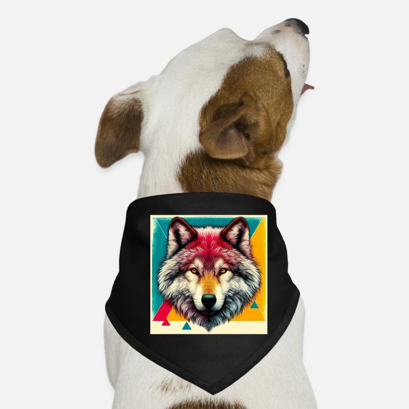 Loup Bandana pour chien