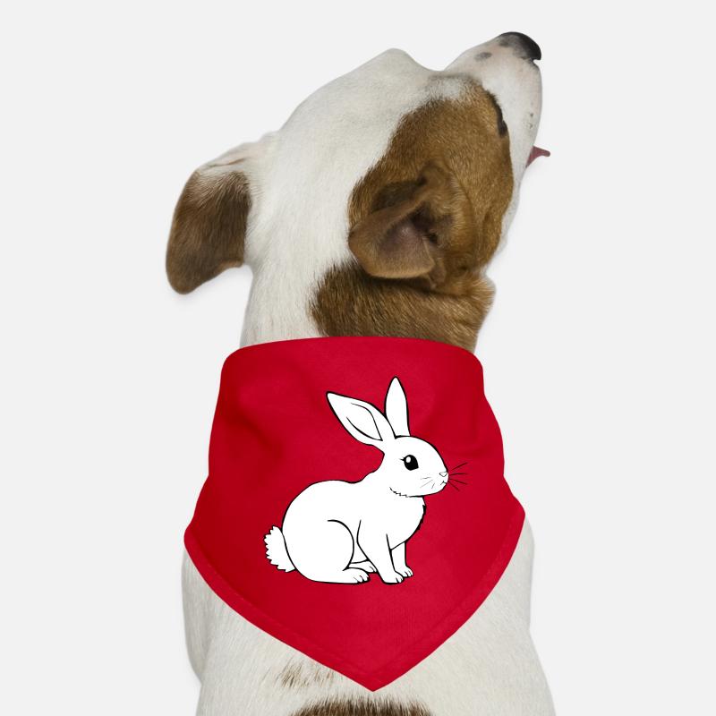 Rabbit Bunny Bunny Dwarf Rabbit Gift Dog Bandana