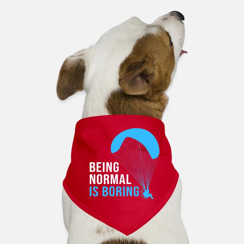 Skydive Paragliding Dog Bandana