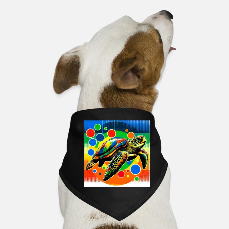 tortue Bandana pour chien