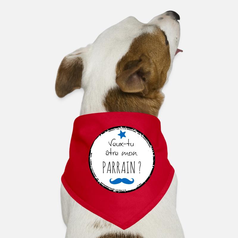 Demande Parrain Bandana pour chien