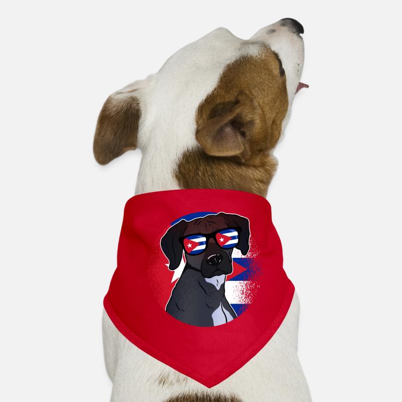 Cuba Bandana per cani