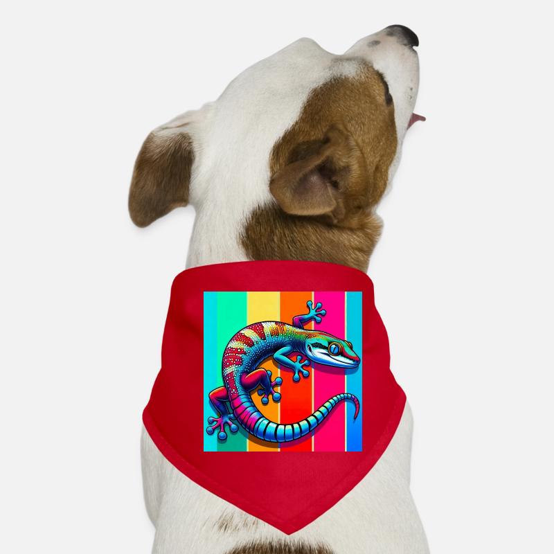 Gecko Bandana pour chien