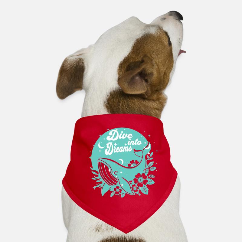 Dive into Ocean Dreams Dog Bandana