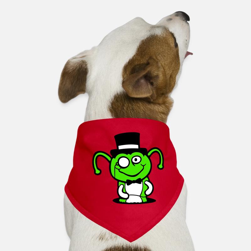 Caterpillar Top Hat Monocle Gentleman Empire Hole Bottom Dog Bandana