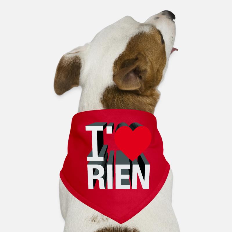 I LOVE RIEN - let's talk Dog Bandana