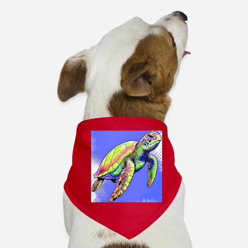 tortue Bandana pour chien