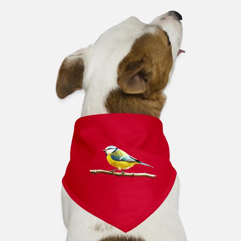 Titmouse Dog Bandana