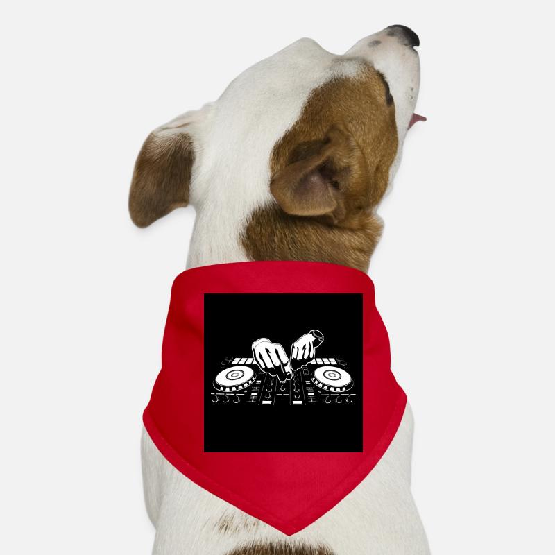 Masque DJ Bandana pour chien