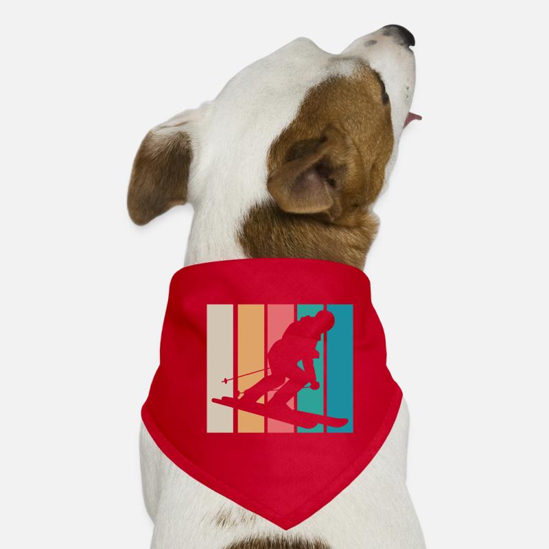 ski Bandana pour chien