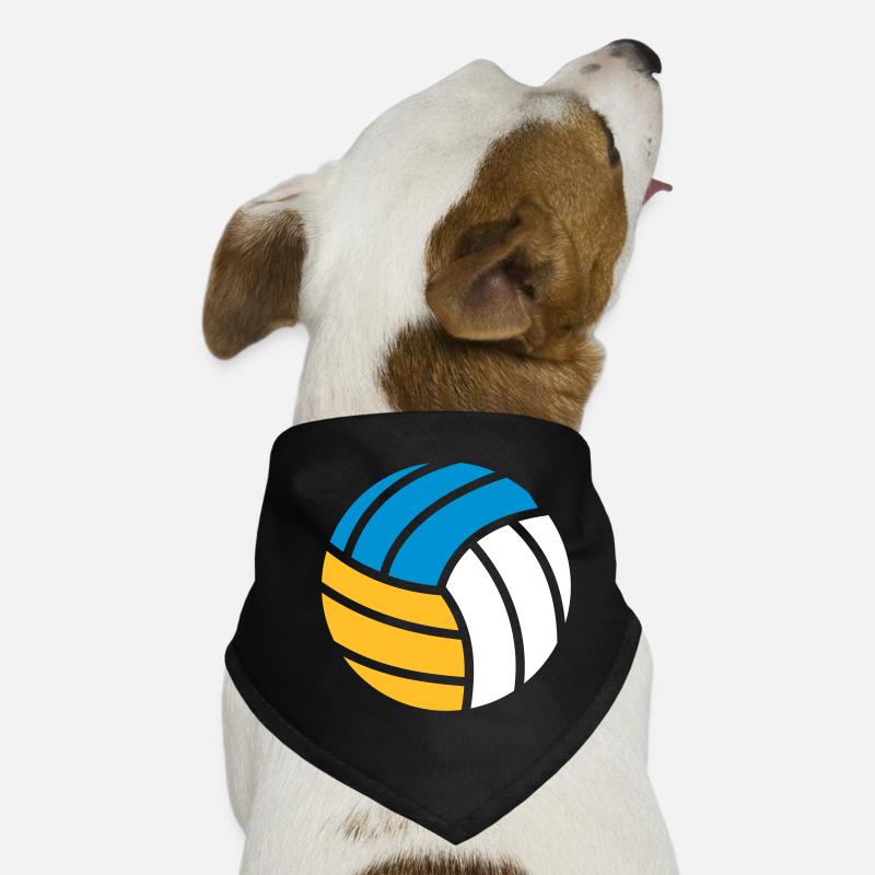 Beachvolleyball Hunde-Bandana