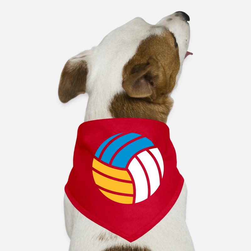 Beachvolleyball Hunde-Bandana