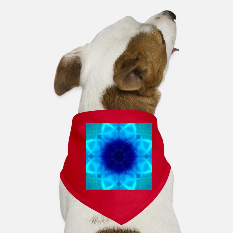 Aurora Borealis Kaleidoscope Hunde-Bandana