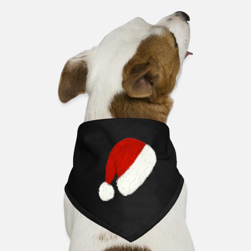 Christmas hat Dog Bandana