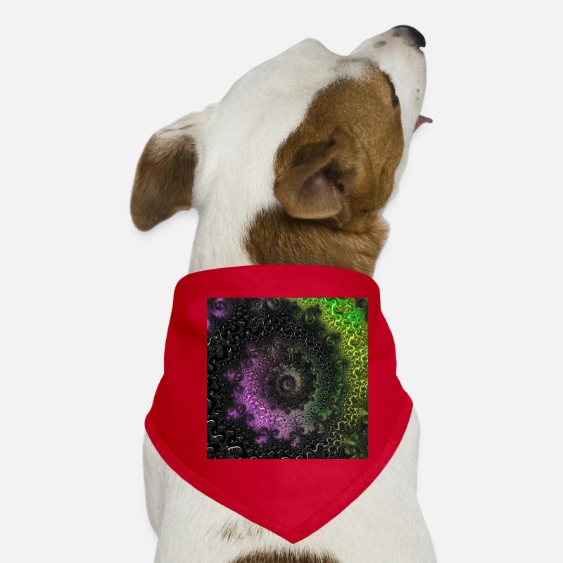 Fraktal #65_2 Mandelbrotmenge Hunde-Bandana