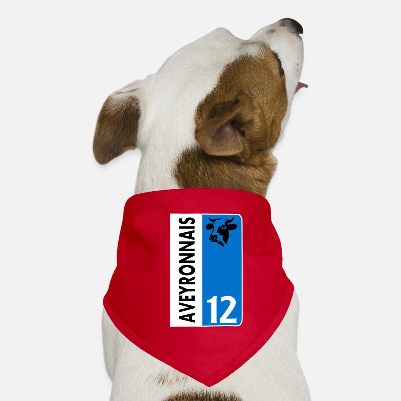 Aveyronnais Hunde-Bandana