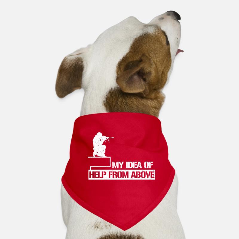 L’armée Bandana pour chien