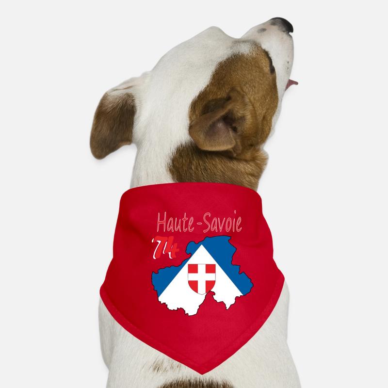 Haute-savoie Bandana pour chien