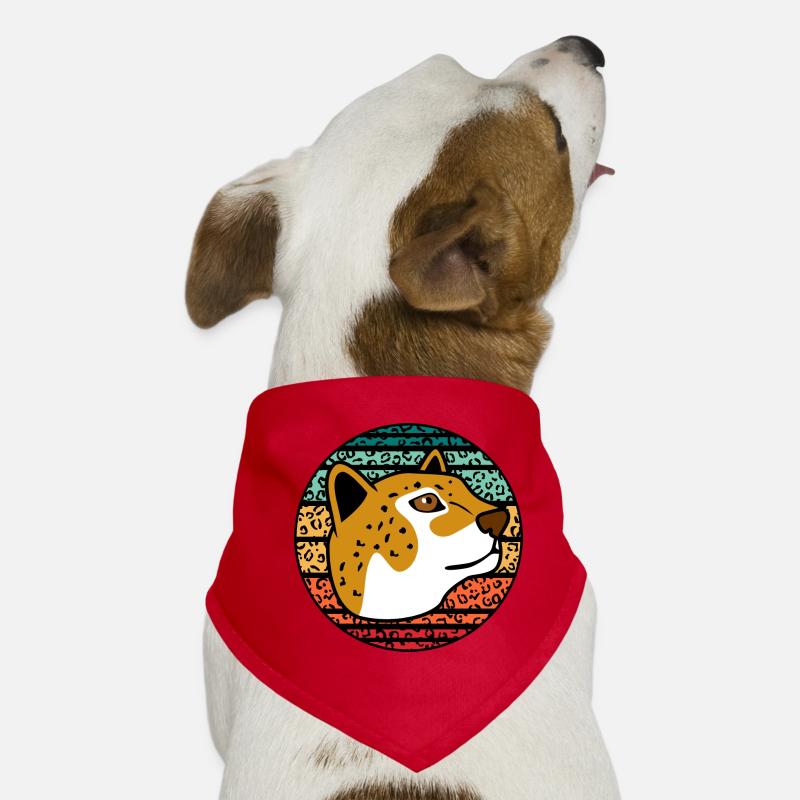 Jaguar Hunde-Bandana