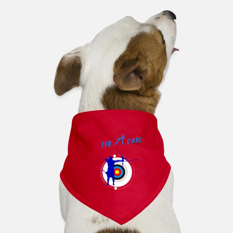 Bogenschießen Hunde-Bandana