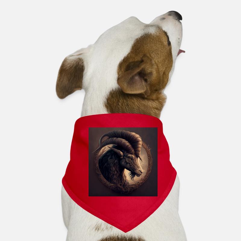 Odin Wikinger Valhalla Vikinger Hammer Thor Ziege Hunde-Bandana
