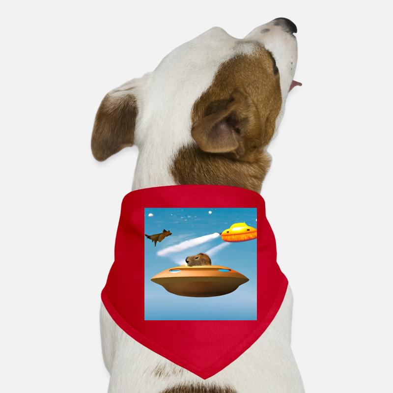 UFO-Kappen Hunde-Bandana