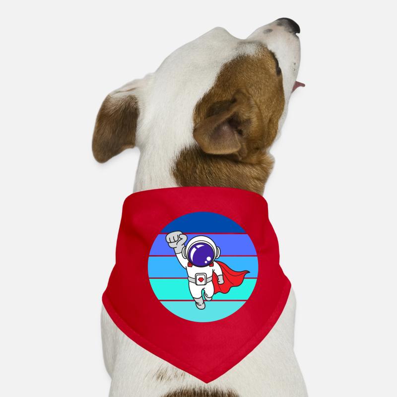 space, galaxy, astronaut Dog Bandana