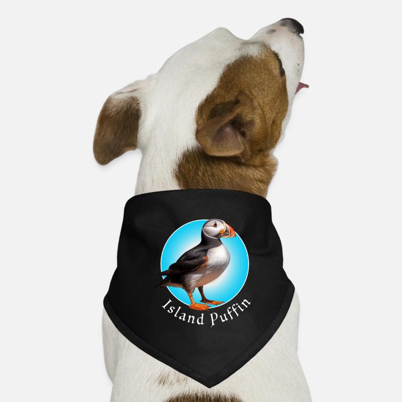 Macareux moine Bandana pour chien