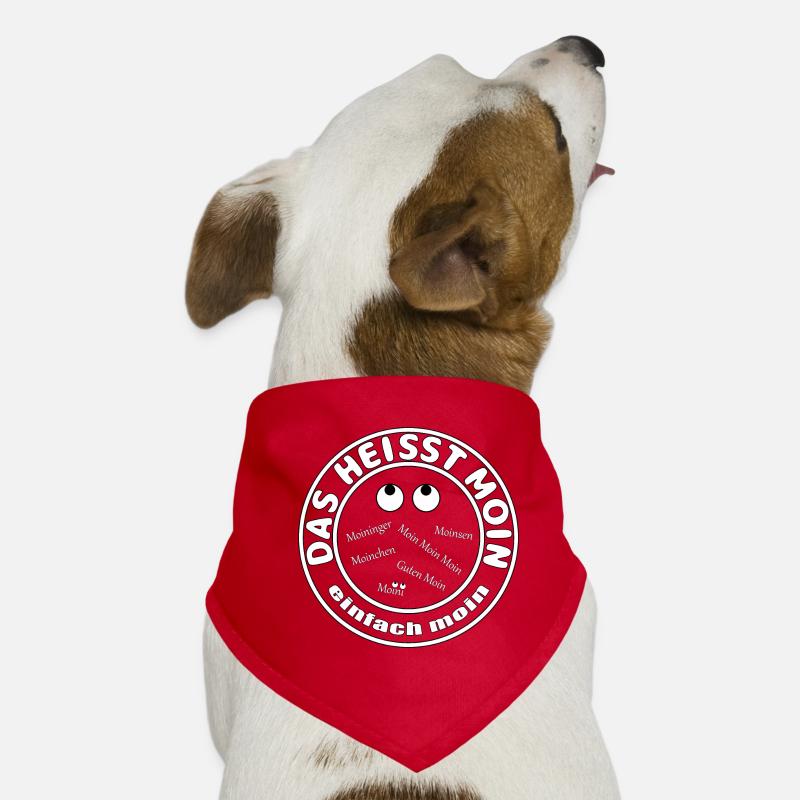 Hunde-Bandana