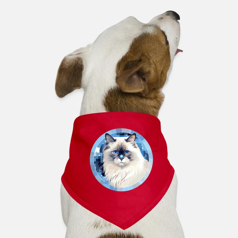Ragdoll Katze Hunde-Bandana