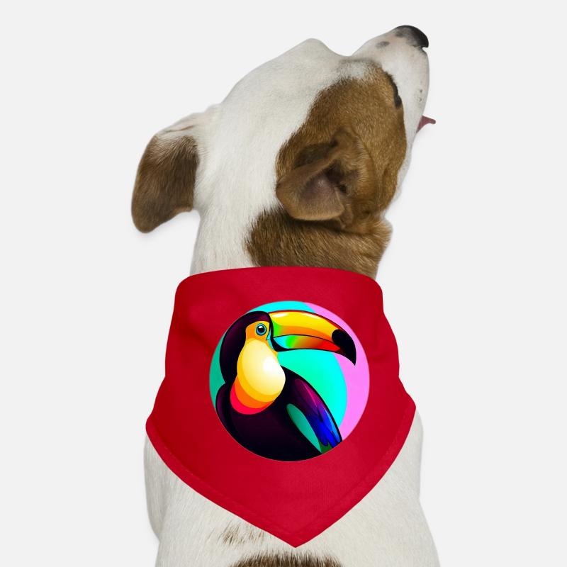 Tukan Hunde-Bandana