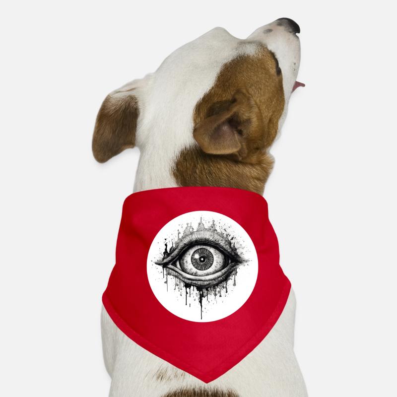 Eye Dog Bandana