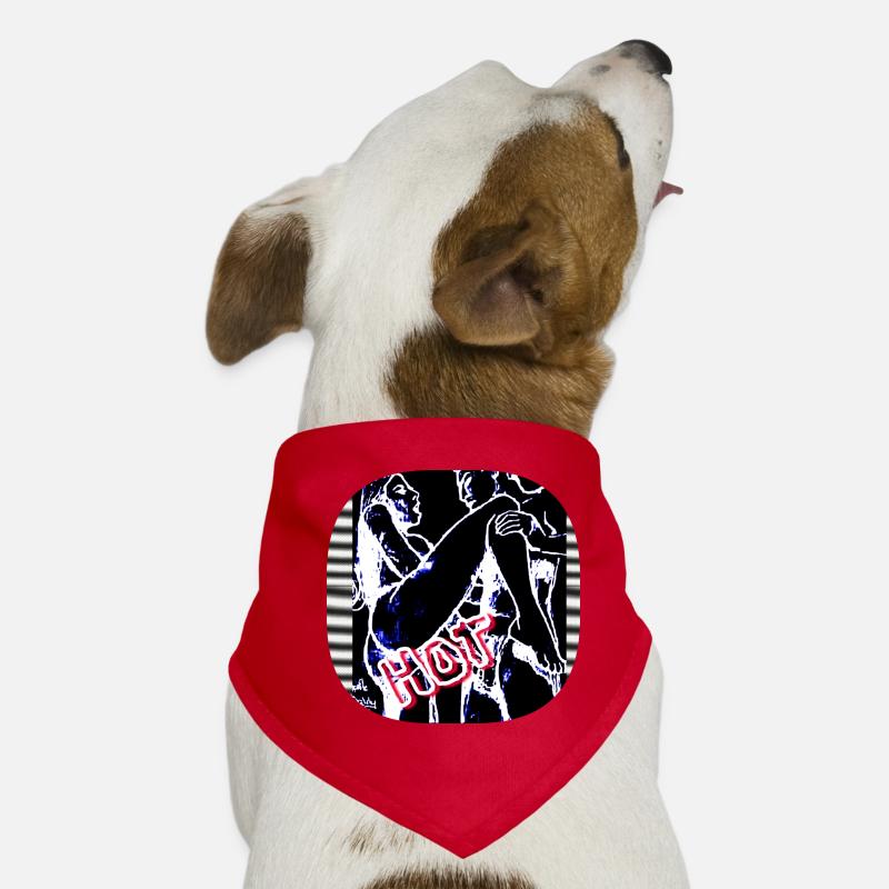 CHAUD (COUVERTURE/IMAGE) !! Bandana pour chien