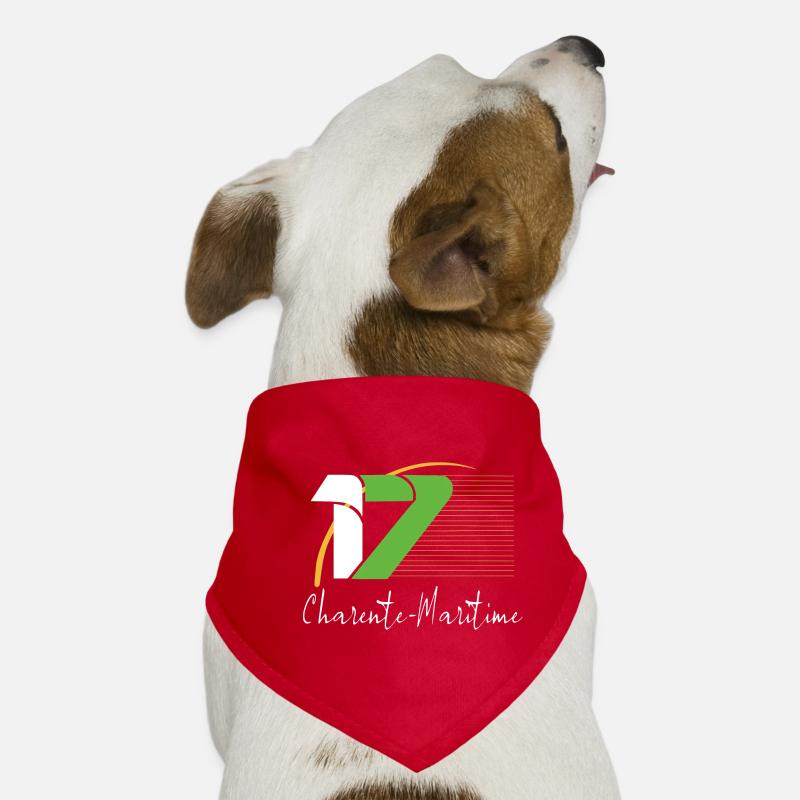 Charente-Maritime Bandana pour chien