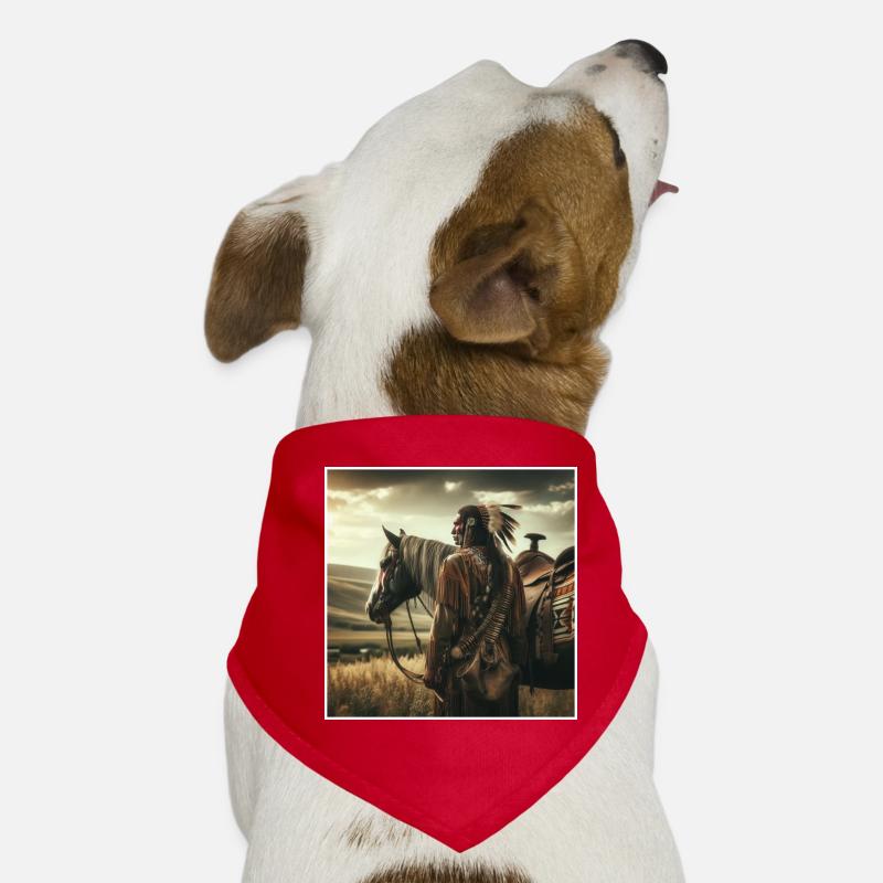 Native American Dog Bandana