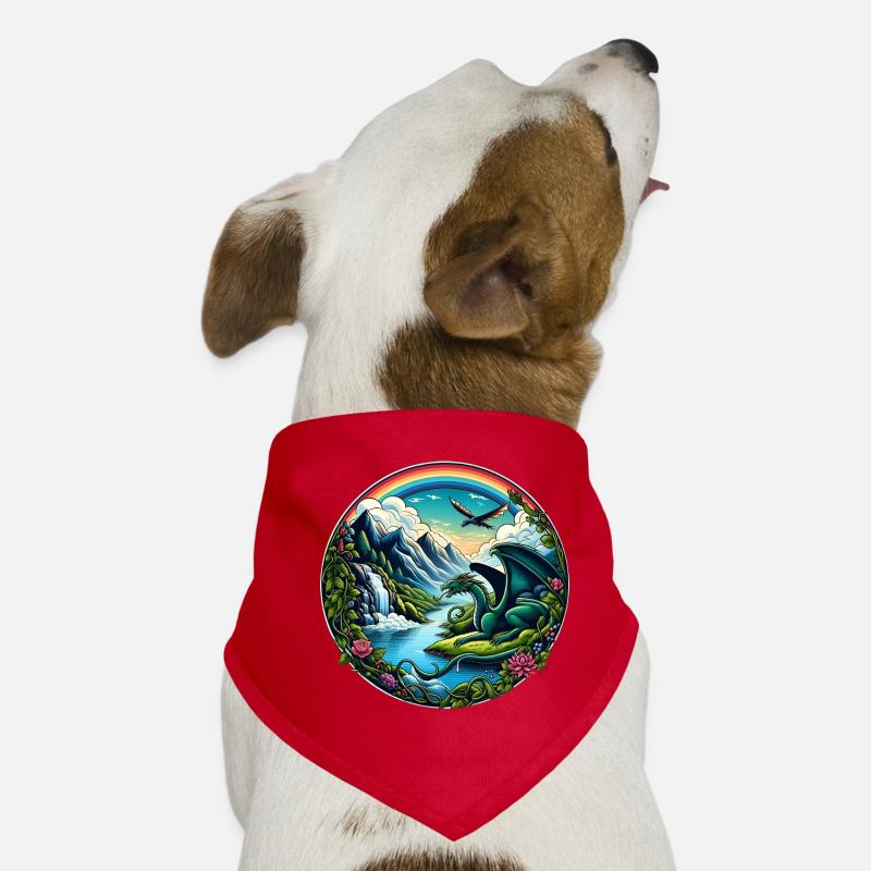 Dragonland Dog Bandana