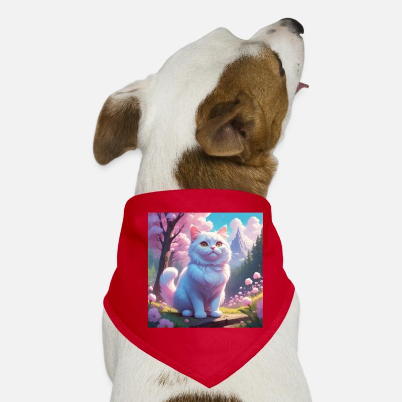 Kittens in the mountains Dog Bandana